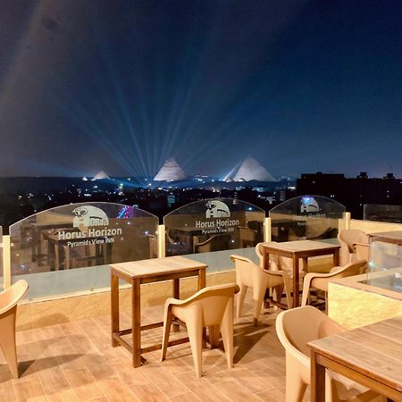Horus Horizon Inn Pyramids View Kafret el-Gabal Exterior foto