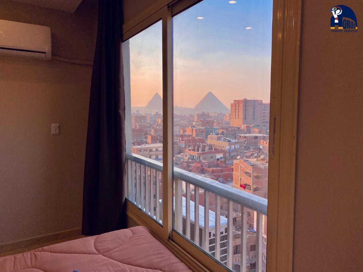 Horus Horizon Inn Pyramids View Kafret el-Gabal Exterior foto