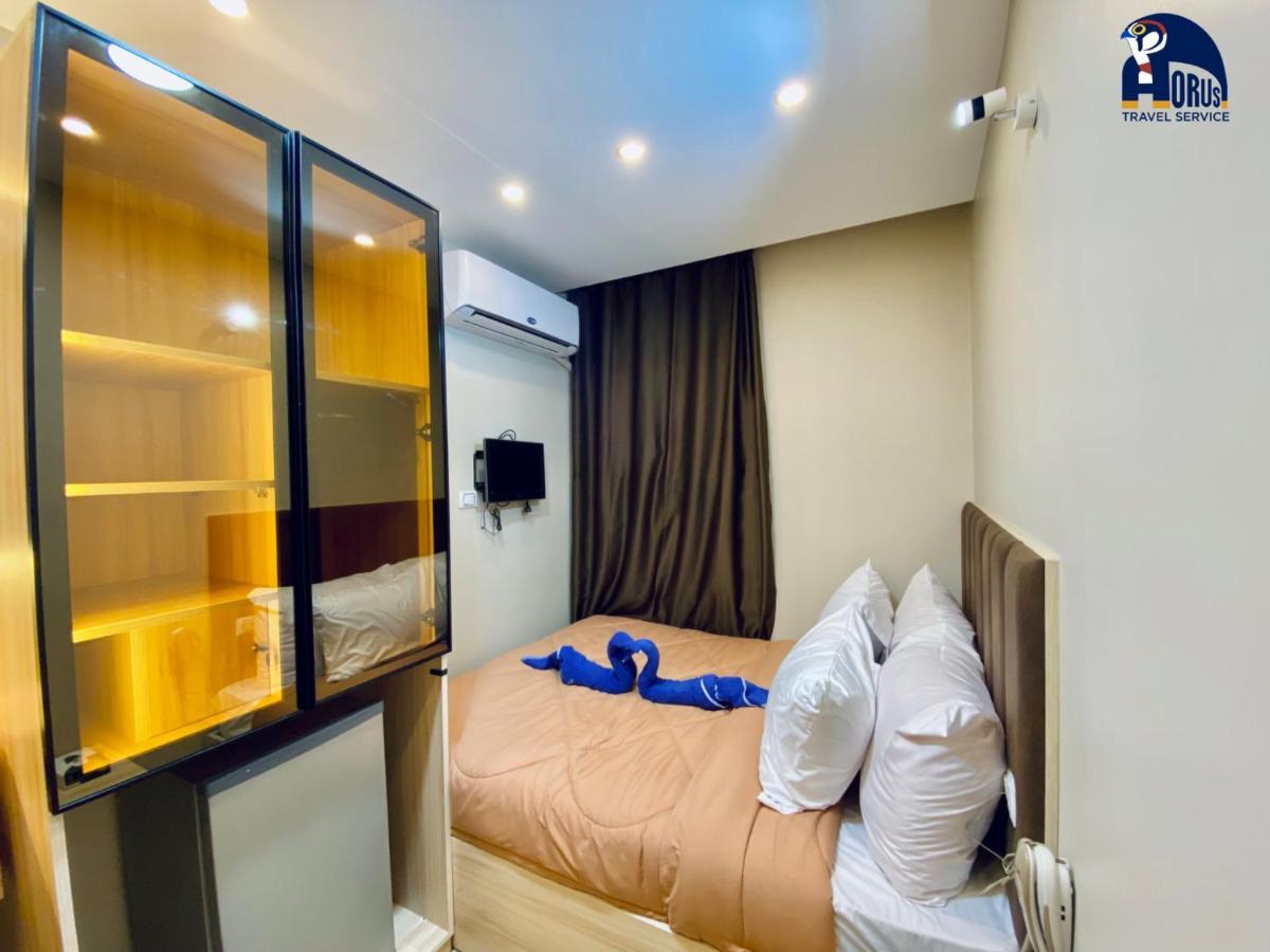 Horus Horizon Inn Pyramids View Kafret el-Gabal Exterior foto