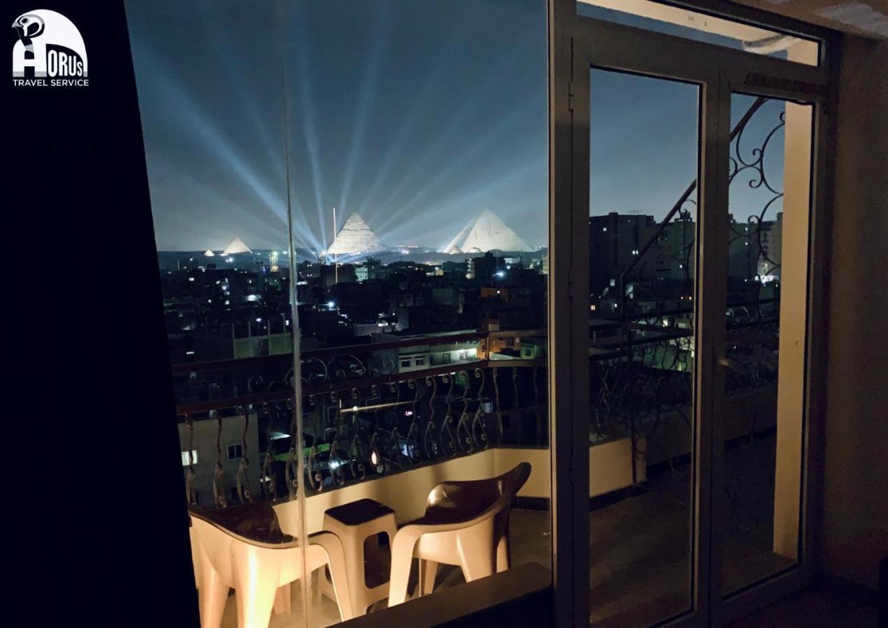 Horus Horizon Inn Pyramids View Kafret el-Gabal Exterior foto