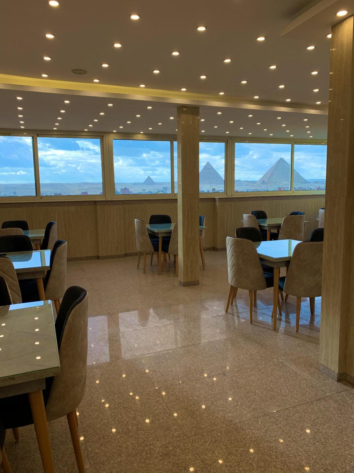 Horus Horizon Inn Pyramids View Kafret el-Gabal Exterior foto