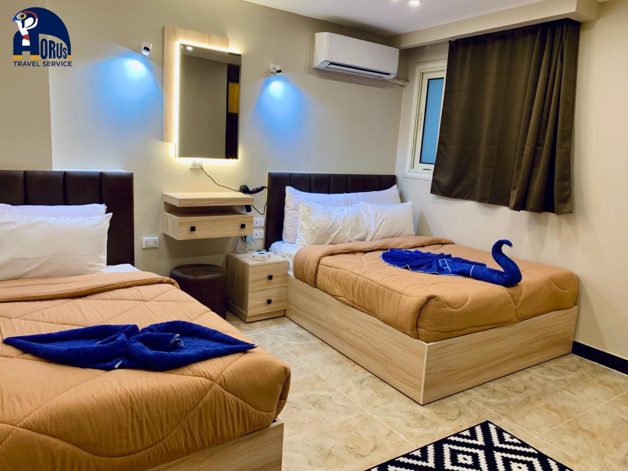 Horus Horizon Inn Pyramids View Kafret el-Gabal Exterior foto