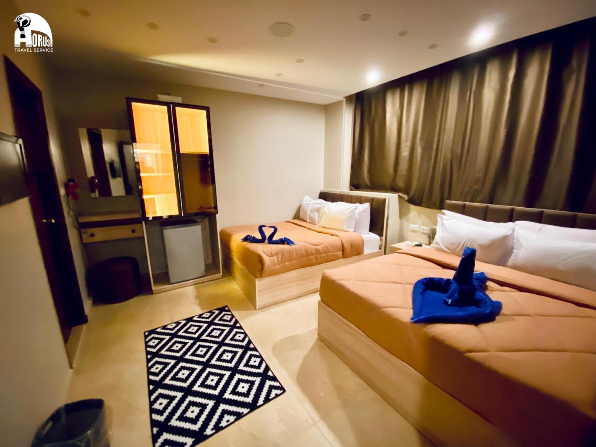 Horus Horizon Inn Pyramids View Kafret el-Gabal Exterior foto