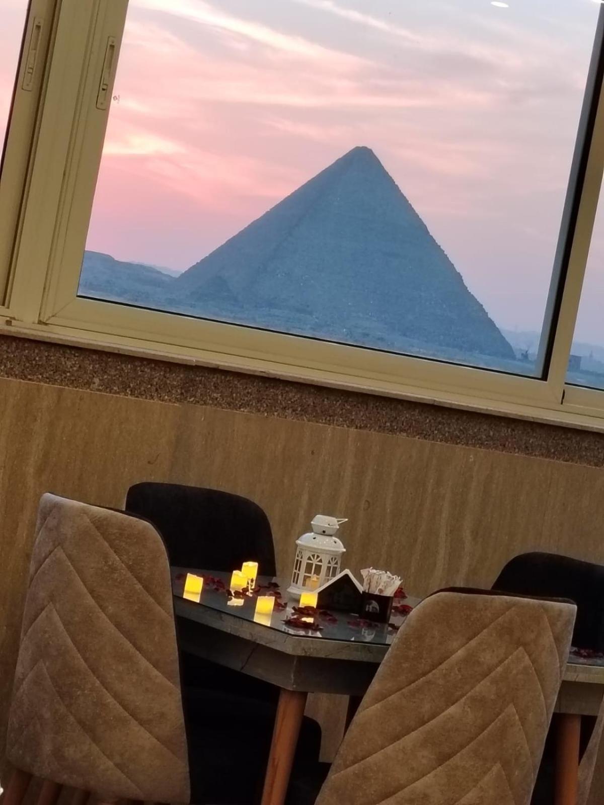 Horus Horizon Inn Pyramids View Kafret el-Gabal Exterior foto