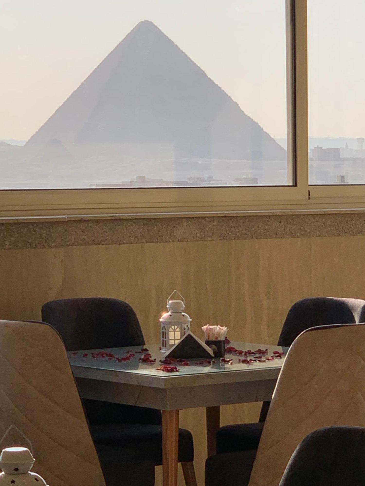 Horus Horizon Inn Pyramids View Kafret el-Gabal Exterior foto