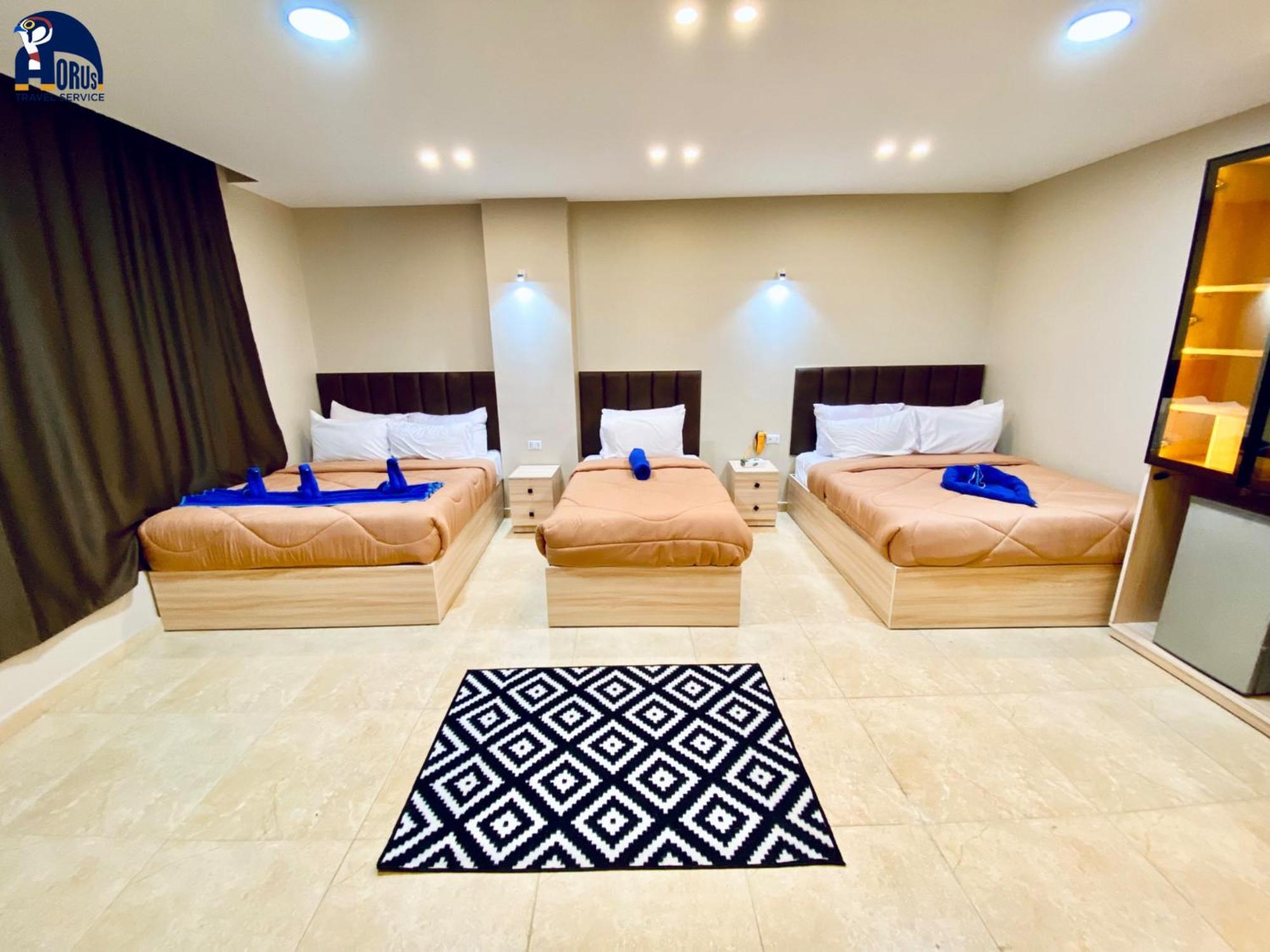 Horus Horizon Inn Pyramids View Kafret el-Gabal Exterior foto
